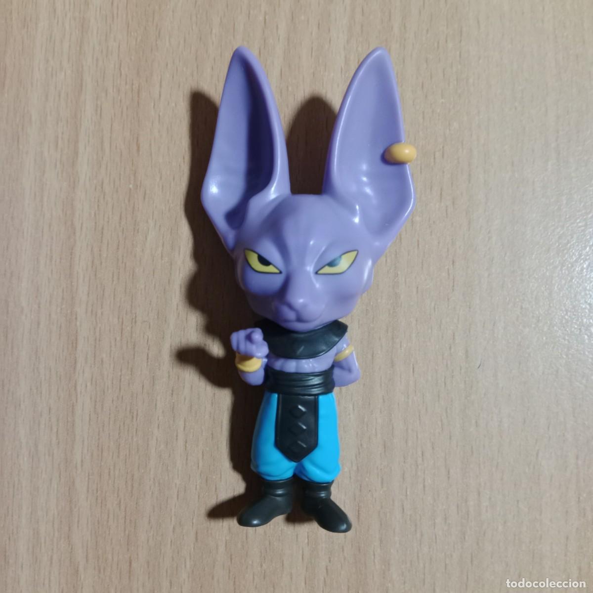 Figuras y mu&ntilde;ecos Manga: BEERUS ( BILLS ) - DRAGON BALL SUPER - FIGURA PVC DURO DISE&Ntilde;O CHIBI - BURGER KING - A&Ntilde;O 2026.