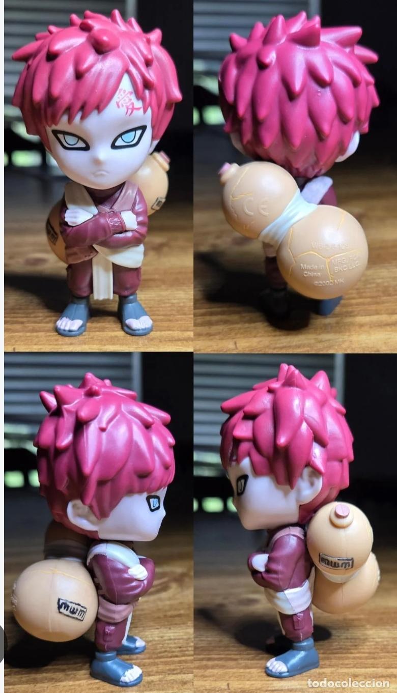 Figuras y mu&ntilde;ecos Manga: GARA, 2025 Burger King promocional NARUTO- 8 centimetros.