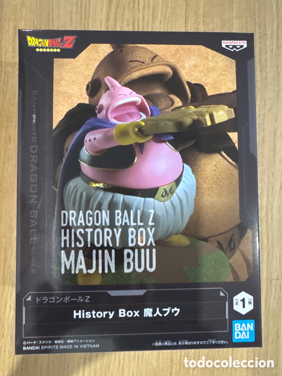 Figuras y mu&ntilde;ecos Manga: Figura Majin Buu History Box Dragon Ball Z Banpresto