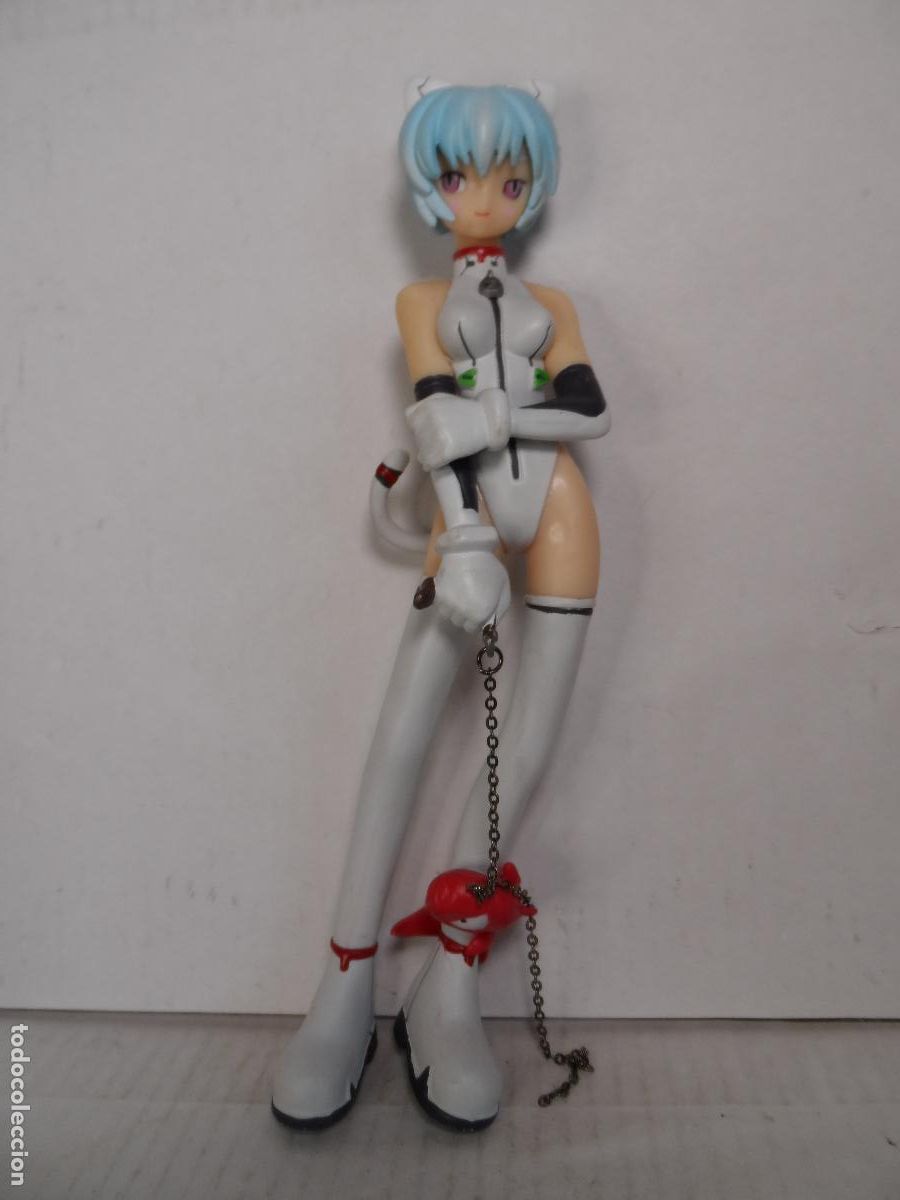 Figuras y mu&ntilde;ecos Manga: FIGURA NEON GENESIS EVANGELION REI AYANAMI GRIMROCK MIX EDITION KAIYODO