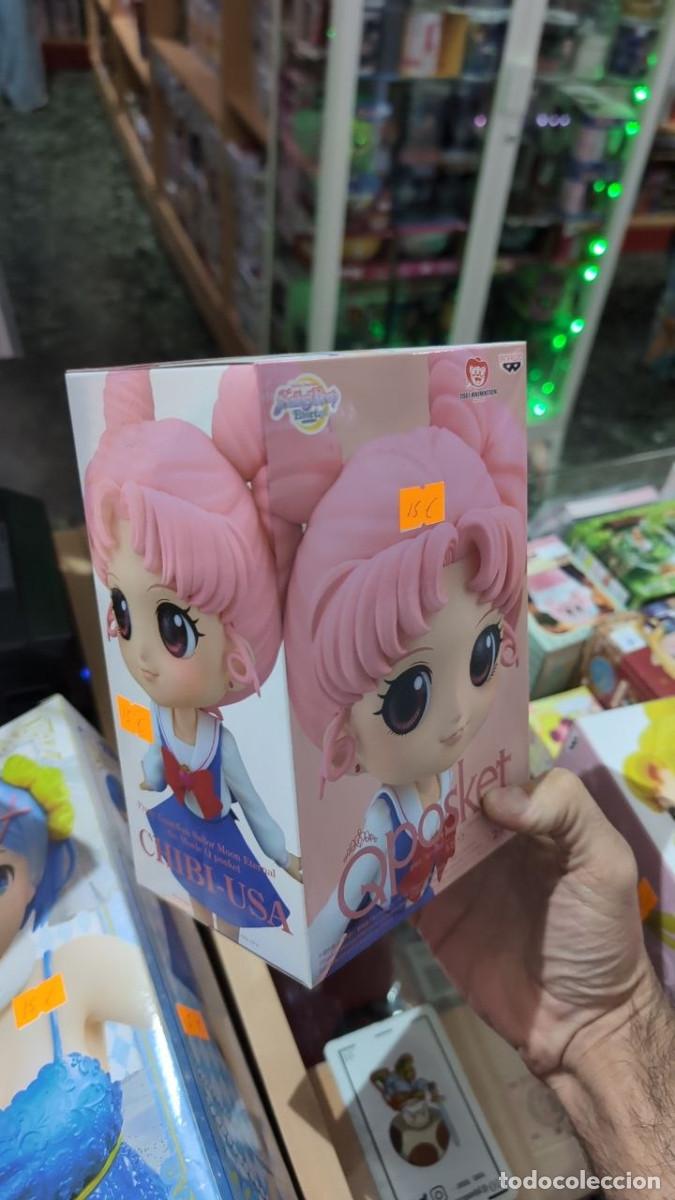 Figuras y mu&ntilde;ecos Manga: Sailor Moon Eternal Q Posket Chibiusa V.a 14cm