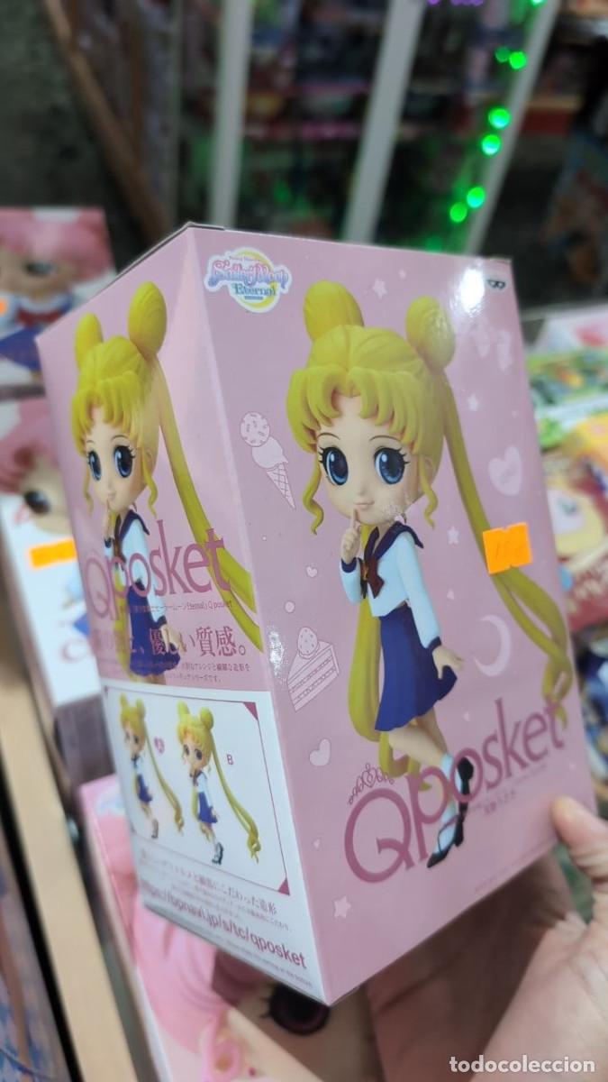 Figuras y mu&ntilde;ecos Manga: Sailor Moon Eternal Q Posket Usagi Tsukino V.a 14cm