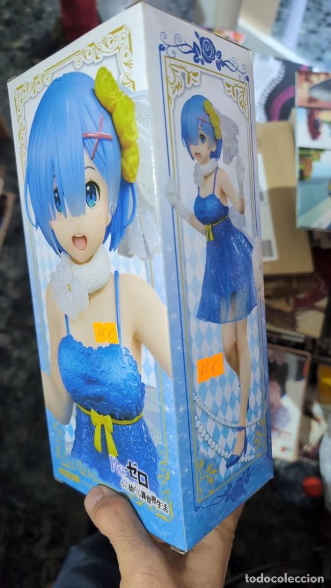 Figuras y mu&ntilde;ecos Manga: Re: Zero Precious Rem Clear Dress 23cm