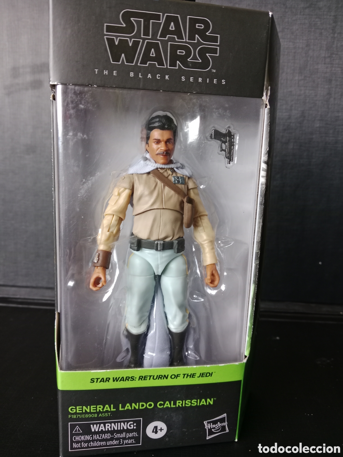 Figuras y mu&ntilde;ecos Manga: Figura Star Wars Black Series Lando Calrissian