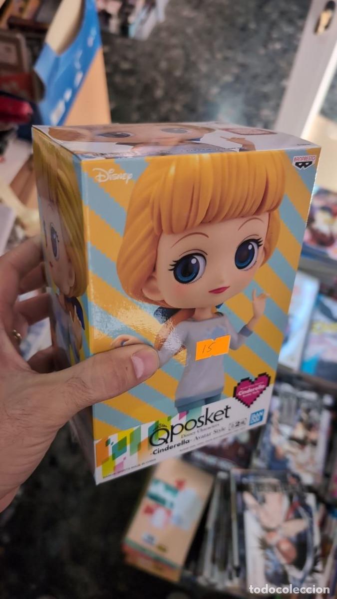 Figuras y mu&ntilde;ecos Manga: Disney Q Posket Cinderella Avatar Style V.A