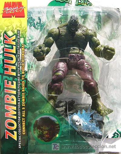 marvel select zombie hulk