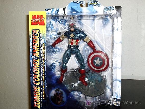 figuras de marvel zombies