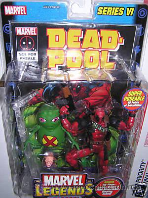 Totalmente Agotada Marvel Legends Deadpool Sold