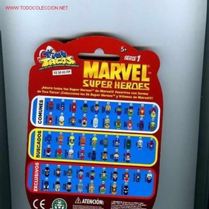Tico Tacos De Marvel Super Heroes Iron Man C Sold Through Direct Sale Tico Tacos De Marvel Super Heroes Iron Man C Sold Through Direct Sale