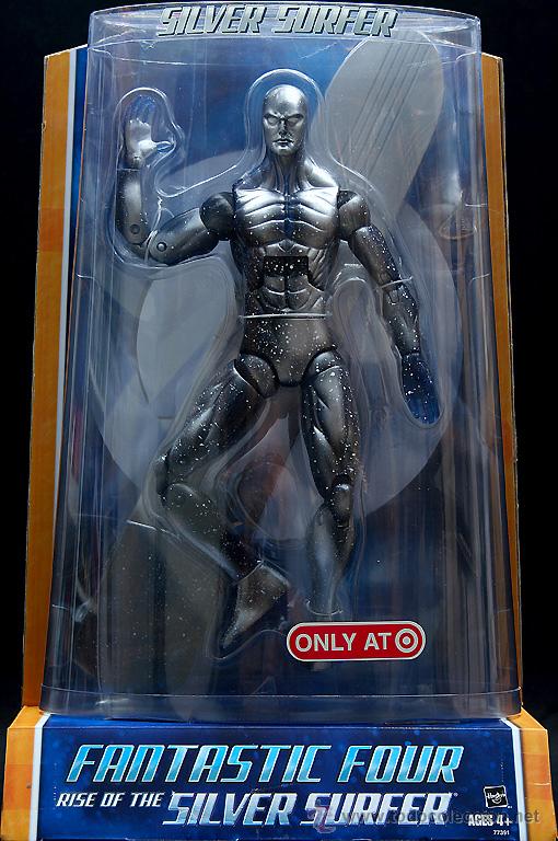 marvel legends icons silver surfer