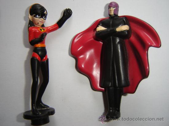 Figuras y mu&ntilde;ecos Marvel: LOTE DE FIGURITAS DE DISTINTAS SERIES Y SUPERH&Eacute;ROES - Foto 3