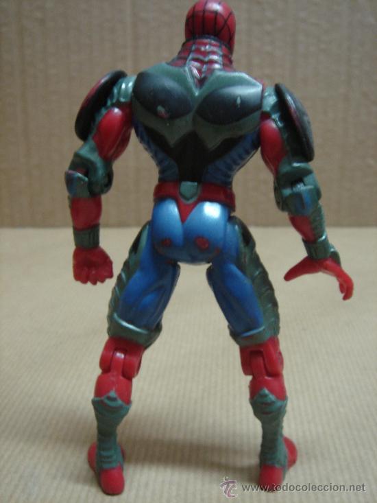 Figuras y mu&ntilde;ecos Marvel: FIGURA ARTICULADA MARVEL A&Ntilde;O 1996 -  SPIDERMAN  - 13 CMS - Foto 2