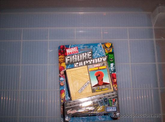 Figuras y mu&ntilde;ecos Marvel: FIGURE FACTORY MARVEL &ndash; MISTERY FIGURE &ndash; PRECINTADA - Foto 1