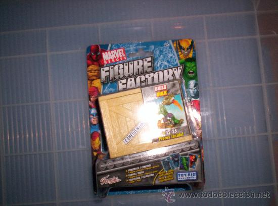 Figuras y mu&ntilde;ecos Marvel: FIGURE FACTORY MARVEL &ndash; HULK &ndash; PRECINTADA - Foto 1