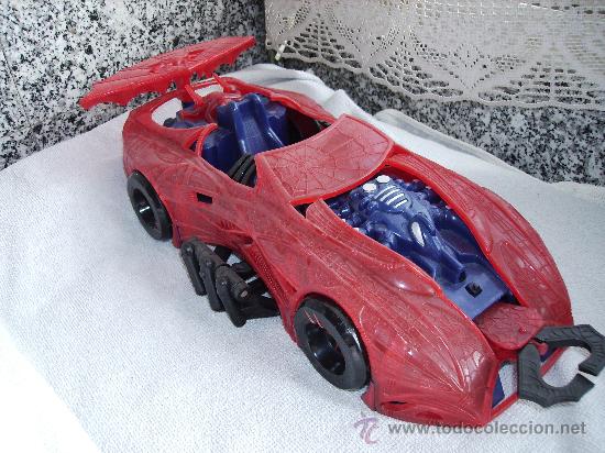 coche spiderman juguete