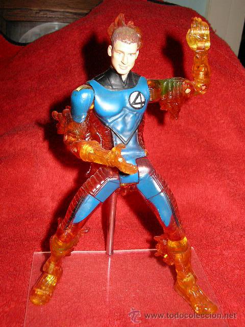 Figura Marvel Antorcha Humana Original Marv Vendido En Venta Directa 15806457