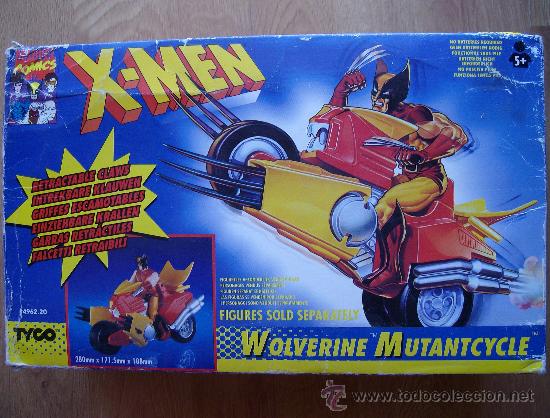 Figuras y mu&ntilde;ecos Marvel: VEHICULO X MEN MARVEL COMICS SUPERHEROES - Foto 1