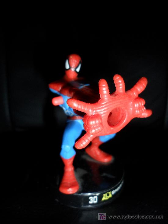 Figuras y mu&ntilde;ecos Marvel: spiderman - marvel attacktix .- - Foto 1