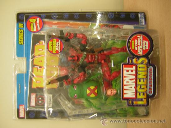 Deadpool Serie 6 Marvel Legends Joya Sold Through Direct