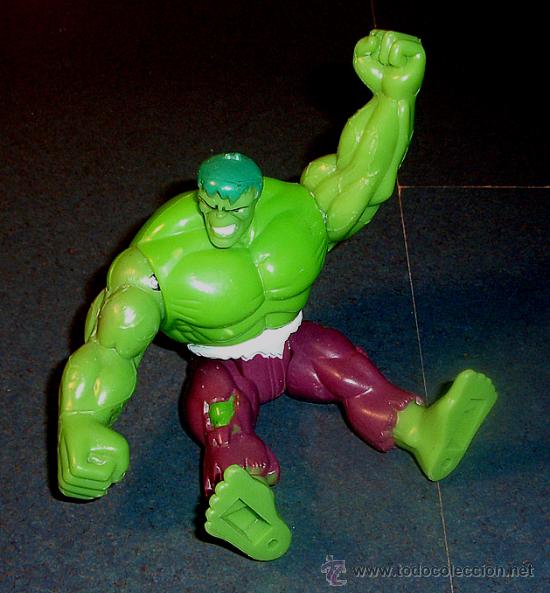 Figuras y mu&ntilde;ecos Marvel: El Incre&iacute;ble HULK (La Masa) - Foto 2