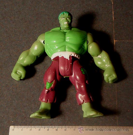 Figuras y mu&ntilde;ecos Marvel: El Incre&iacute;ble HULK (La Masa) - Foto 3