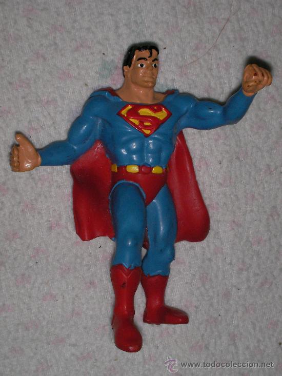 Figuras y mu&ntilde;ecos Marvel: ANTIGUA FIGURA SUPER HEROE SUPERMAN - Foto 1