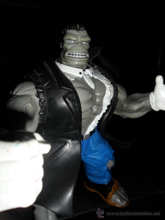 hulk gris juguete