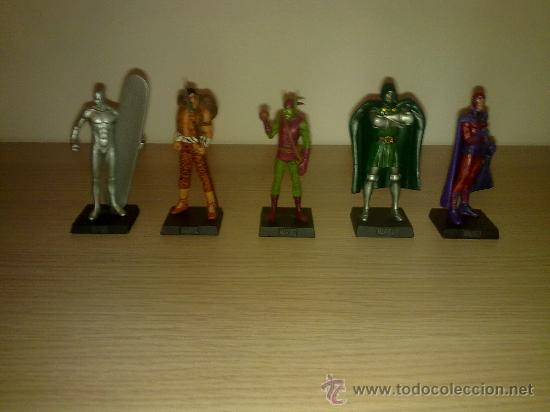 Figuras y mu&ntilde;ecos Marvel: FIGURA DE PLOMO MARVEL COLECCION - Foto 2