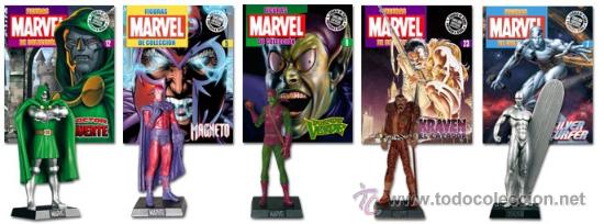Figuras y mu&ntilde;ecos Marvel: FIGURA DE PLOMO MARVEL COLECCION - Foto 4