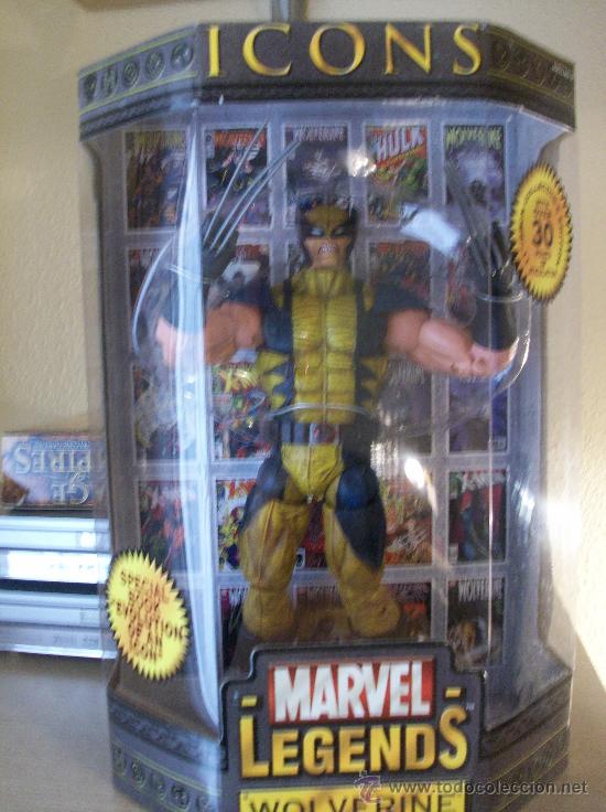 marvel legends icons wolverine