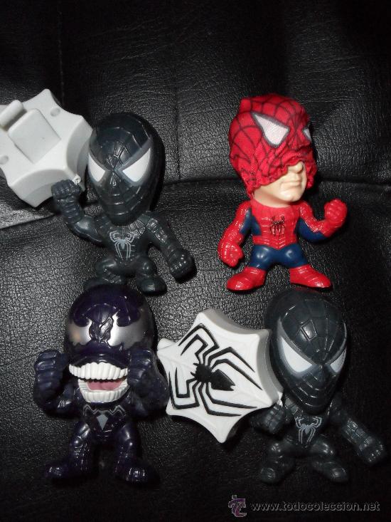 spider man 3 burger king toys