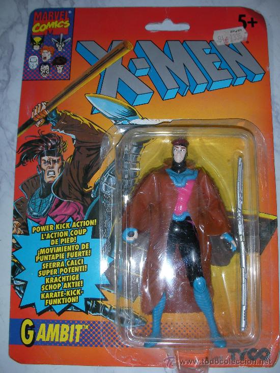 Figuras y mu&ntilde;ecos Marvel: ANTIGUO BLISTER NUEVO DE TYCO MARVEL CON FIGURA GAMBIT - Foto 1