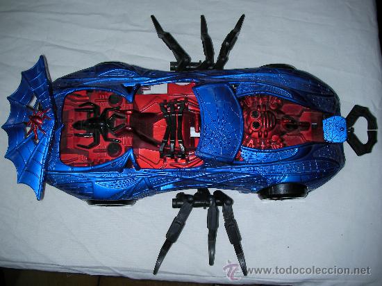 Figuras y mu&ntilde;ecos Marvel: VEHICULO DE GRAN TAMA&Ntilde;O SPIDERMAN - Foto 1