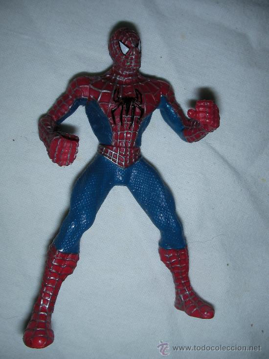 muñeco spiderman 2002 - Compra venta en todocoleccion