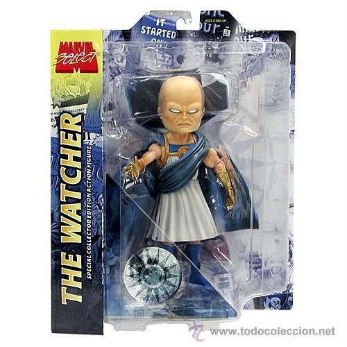 marvel select the watcher