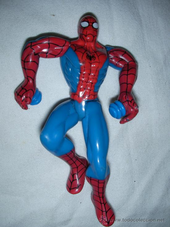 Figuras y mu&ntilde;ecos Marvel: ANTIGUA FIGURA SPIDERMAN - Foto 1