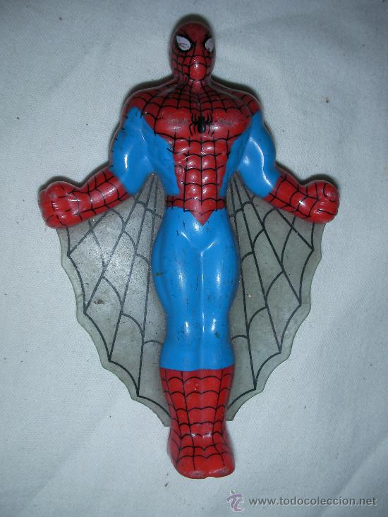 Figuras y mu&ntilde;ecos Marvel: ANTIGUA FIGURA SPIDERMAN - Foto 1