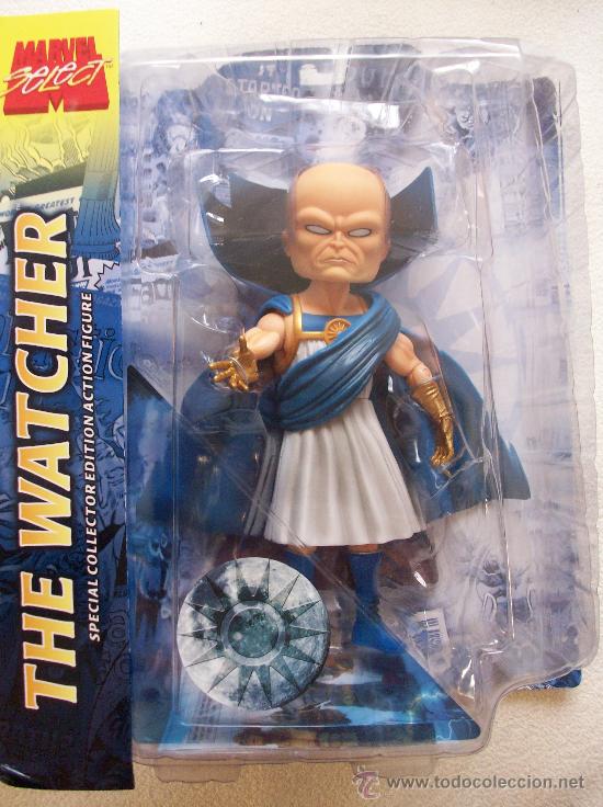 marvel select the watcher