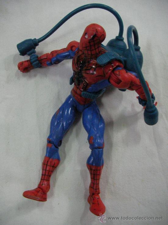 Figuras y mu&ntilde;ecos Marvel: SPIDERMAN CON ARTILUGIO - Foto 1