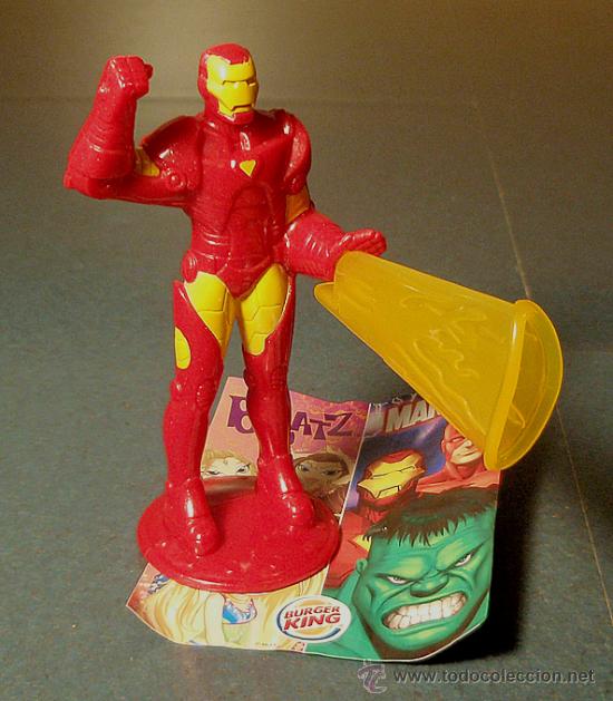 iron man burger king toys