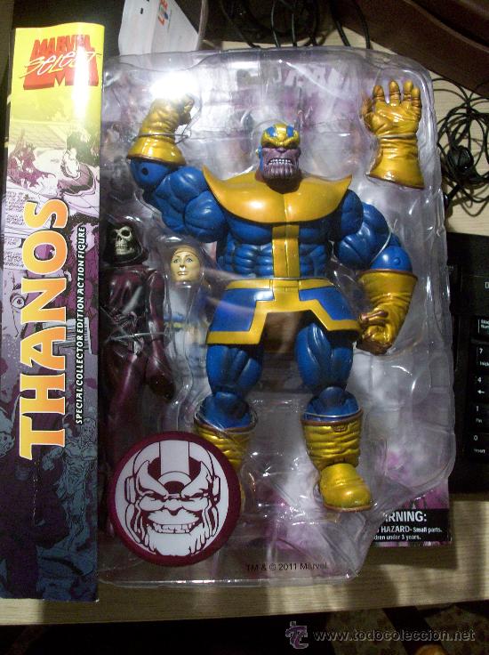 juguetes thanos marvel