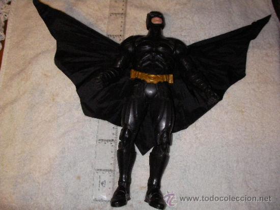 muñeco batman de gran tamaño +-35 cm con sistem - Acheter Figurines de  Marvel sur todocoleccion