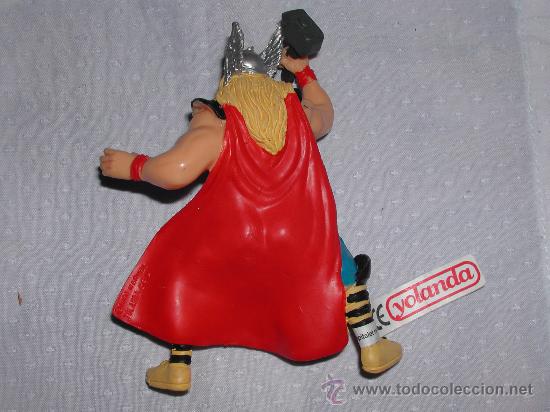 Figuras y mu&ntilde;ecos Marvel: Figurita THOR de MARVEL - De la marca YOLANDA - Con etiqueta. - Foto 2