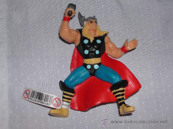 Figuras y mu&ntilde;ecos Marvel: Figurita THOR de MARVEL - De la marca YOLANDA - Con etiqueta. - Foto 1