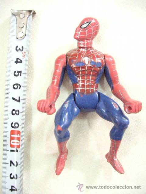 Figuras y mu&ntilde;ecos Marvel: SPIDERMAN EN POSICION CONDUCCION VEHICULO - Foto 1
