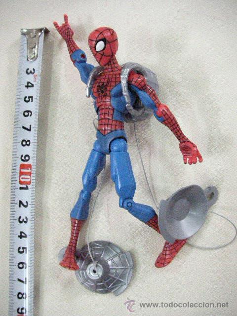 spiderman en posicion congante - Compra venta en todocoleccion