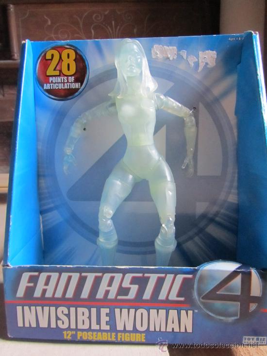 Figuras y mu&ntilde;ecos Marvel: LOS 4 FANTASTICOS : MUJER INVISIBLE - Foto 1