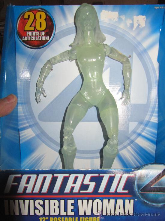 Figuras y mu&ntilde;ecos Marvel: LOS 4 FANTASTICOS : MUJER INVISIBLE - Foto 2