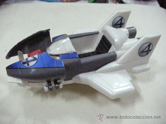 Figuras y mu&ntilde;ecos Marvel: NAVE PARA FIGURAS DE LOS CUATRO FANTASTICOS - Foto 1