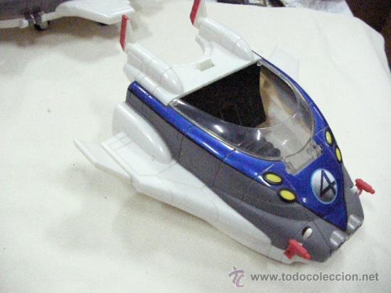 Figuras y mu&ntilde;ecos Marvel: NAVE PARA FIGURAS DE LOS CUATRO FANTASTICOS - Foto 1